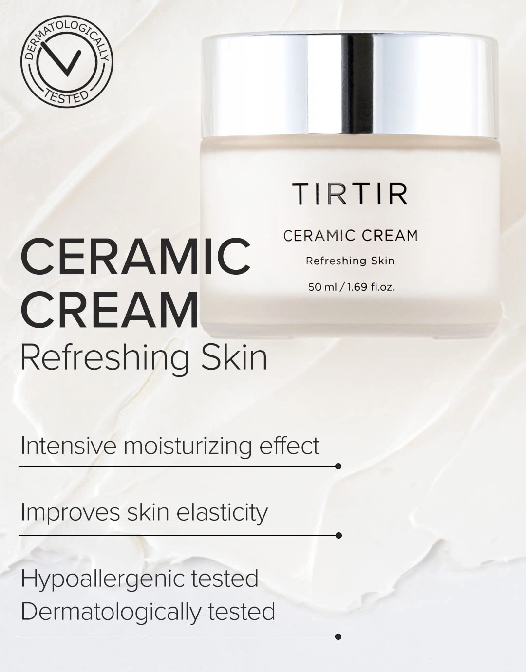 TIRTIR - Ceramic Cream [50ml]