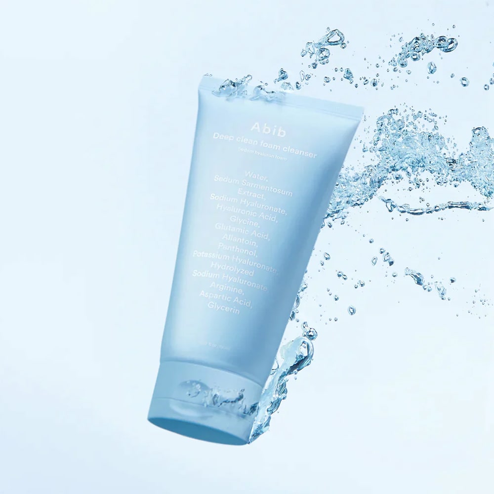 Abib - Sedum Hyaluron Deep Clean Foam Cleanser (150ml)
