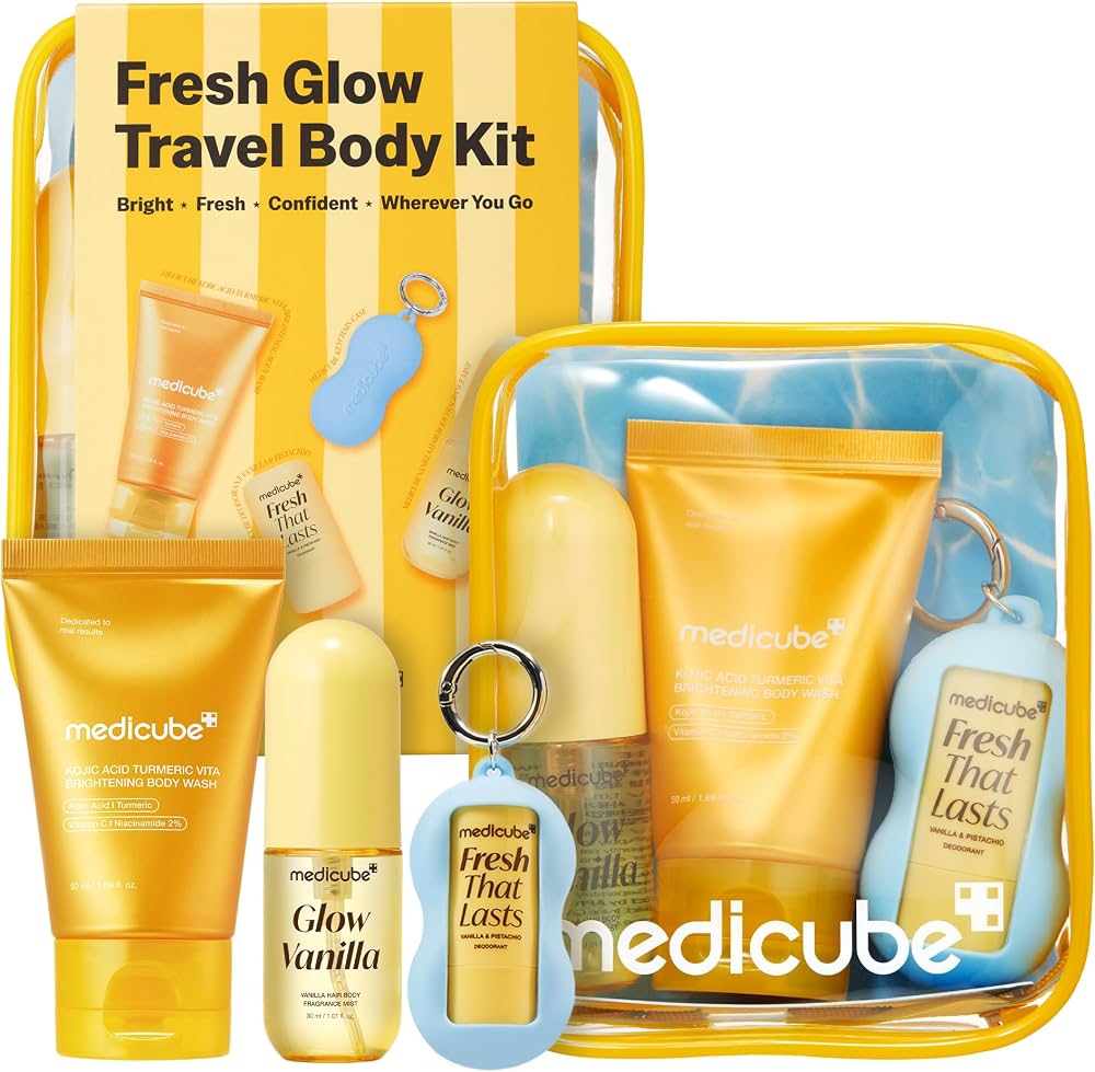 Medicube - Fresh Glow Travel Body Kit