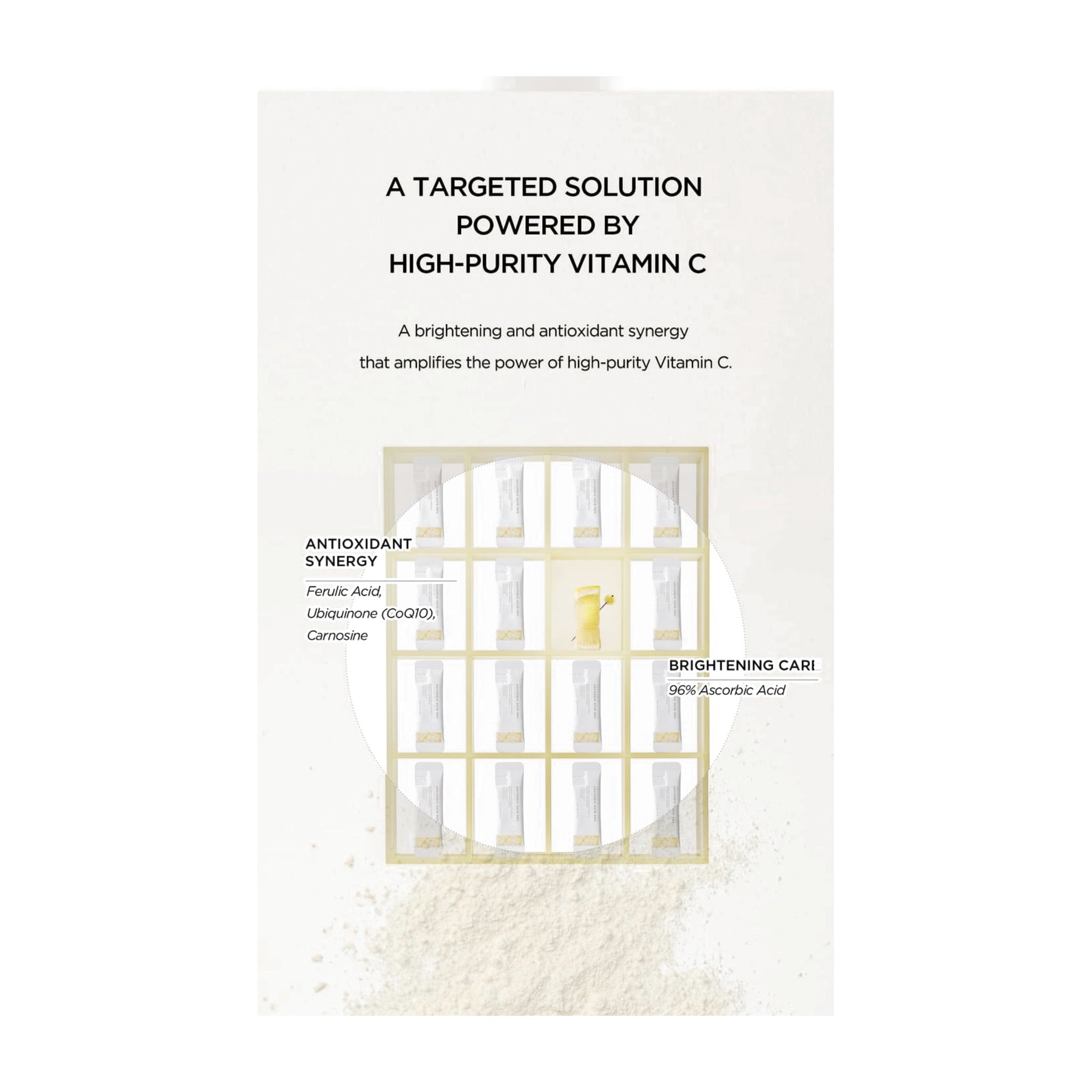 SKIN1004 - Lab in Nature Madagascar Centella Vitamin C 96 Powder Stick Pouch (0.1g * 15pcs)