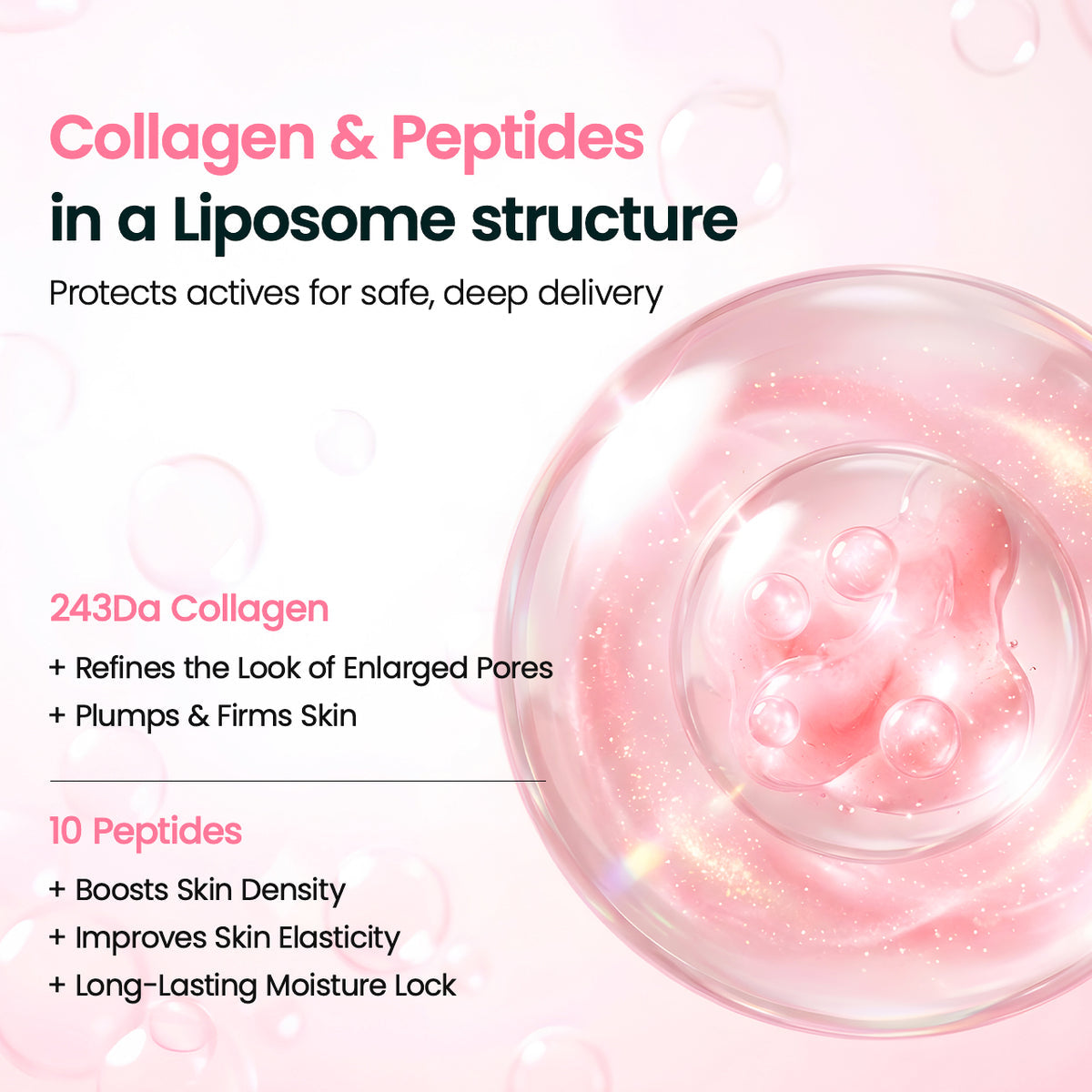 Biodance - Collagen Peptide Liposome Bubble Booster [95ml]