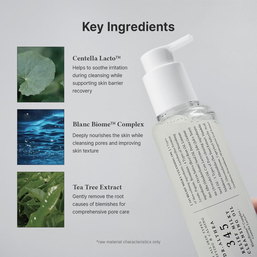 Dr.Althea - 345 Relief Milky Cleansing Oil [145ml]