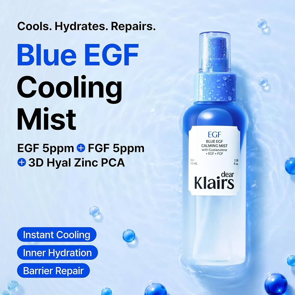 dear, Klairs - Blue EGF Calming Mist (100ml)