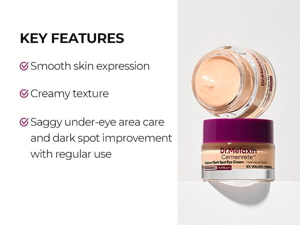 Dr.Melaxin - Calcium Dark Spot Cover Eye Cream [2026 Version - 15g]