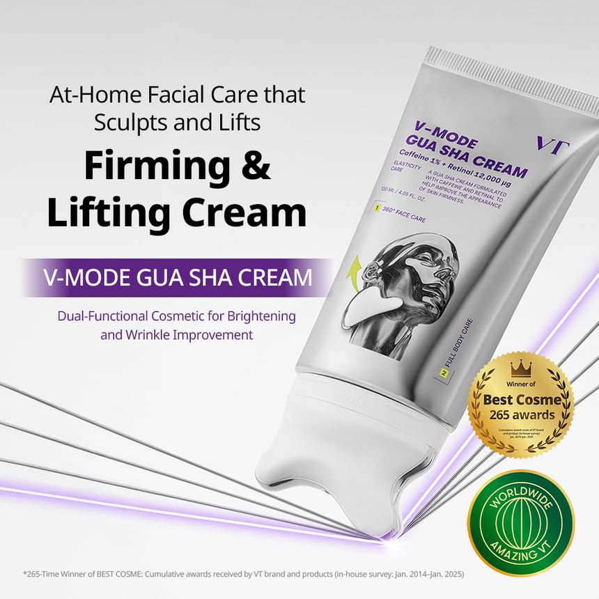 VT - V-Mode Gua Sha Cream [120ml]