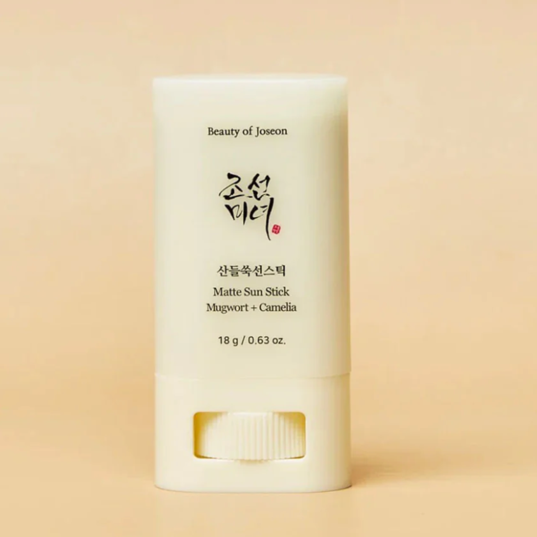 Beauty of Joseon Matte Sun Stick: Mugwort + Camelia SPF50+ PA++++