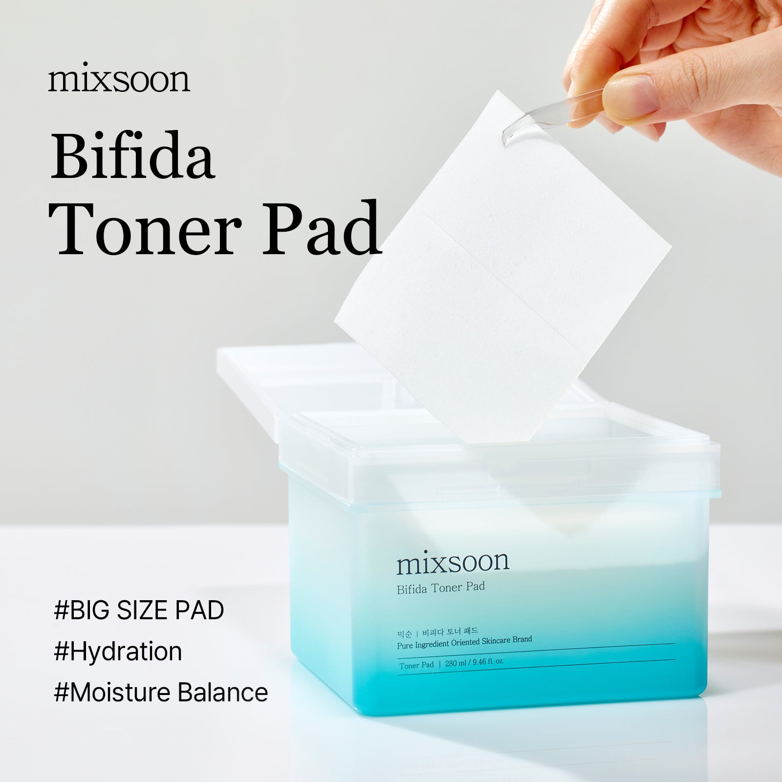 Mixsoon - Bifida Toner Pad [120 Sheets]