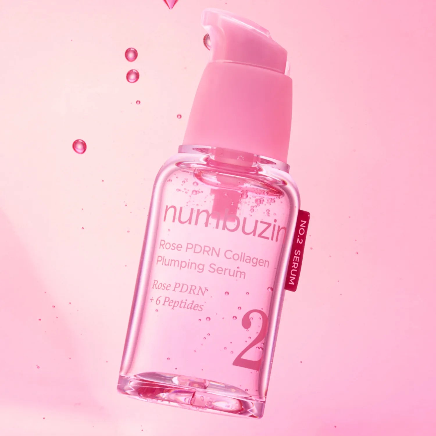 Numbuzin - No.2 Rose PDRN Collagen Plumping Serum [30ml]