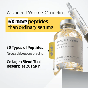 Sungboon Editor - Deep Collagen Silk Peptide Intensive Ampoule [40ml]