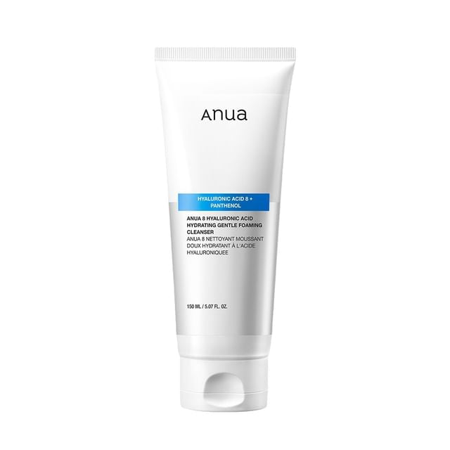 Anua - 8 Hyaluronic Acid Hydrating Gentle Foaming Cleanser (150ml)