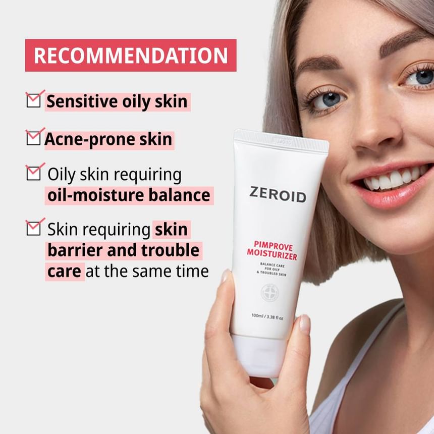 ZEROID - Pimprove Moisturizer (100ml)