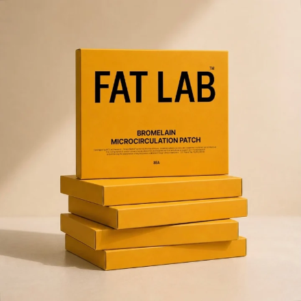 Fat Lab - Bromelain Microcirculation Patch [8ea]
