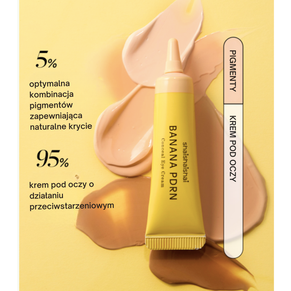 shaishaishai - (Renewal) Banana PDRN Conceal Eye Cream — Latte [15g]
