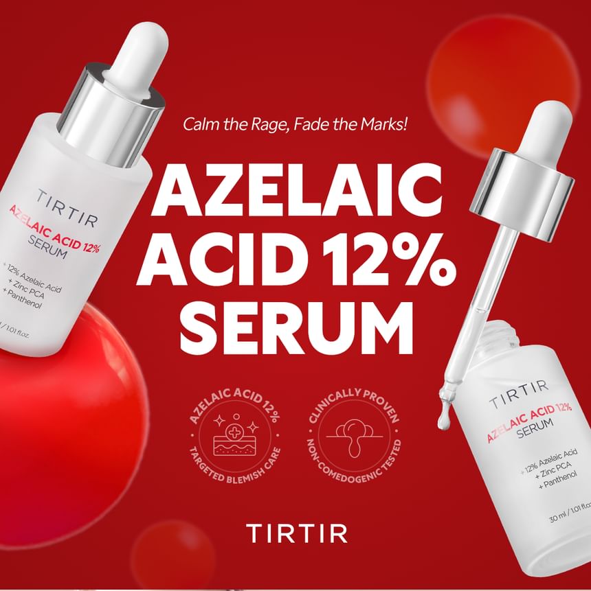 TIRTIR - Azelaic Acid 12% Serum [30ml]