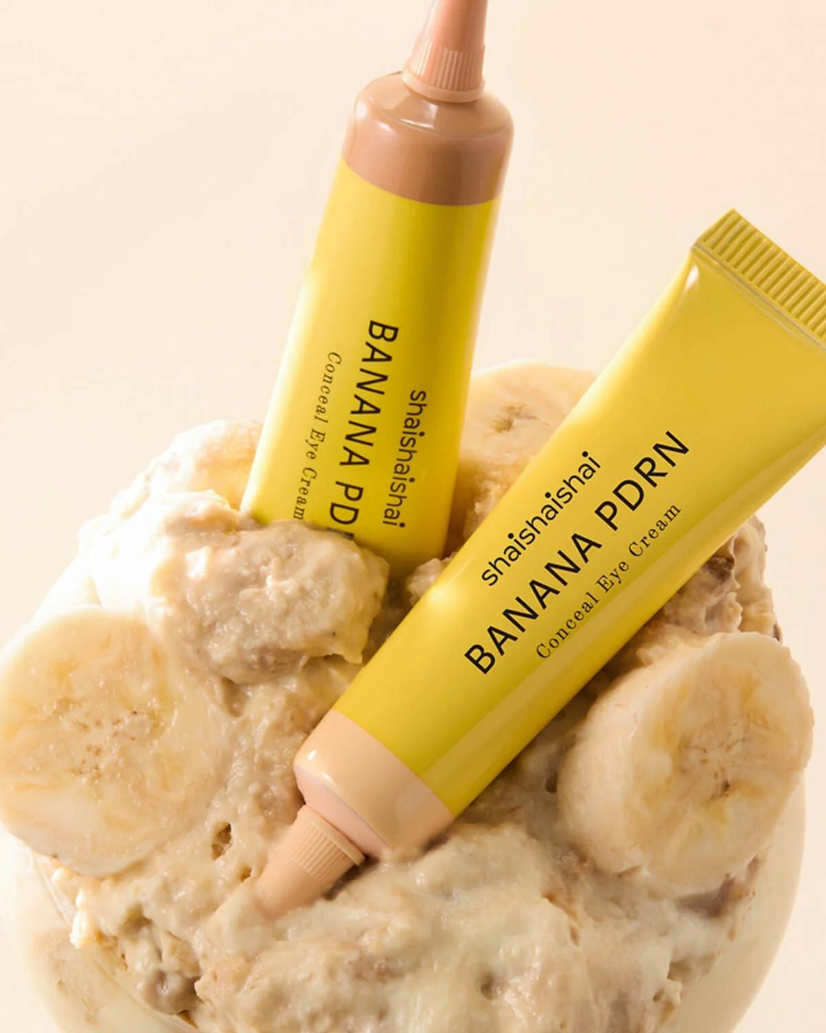 shaishaishai - (Renewal) Banana PDRN Conceal Eye Cream — Latte [15g]