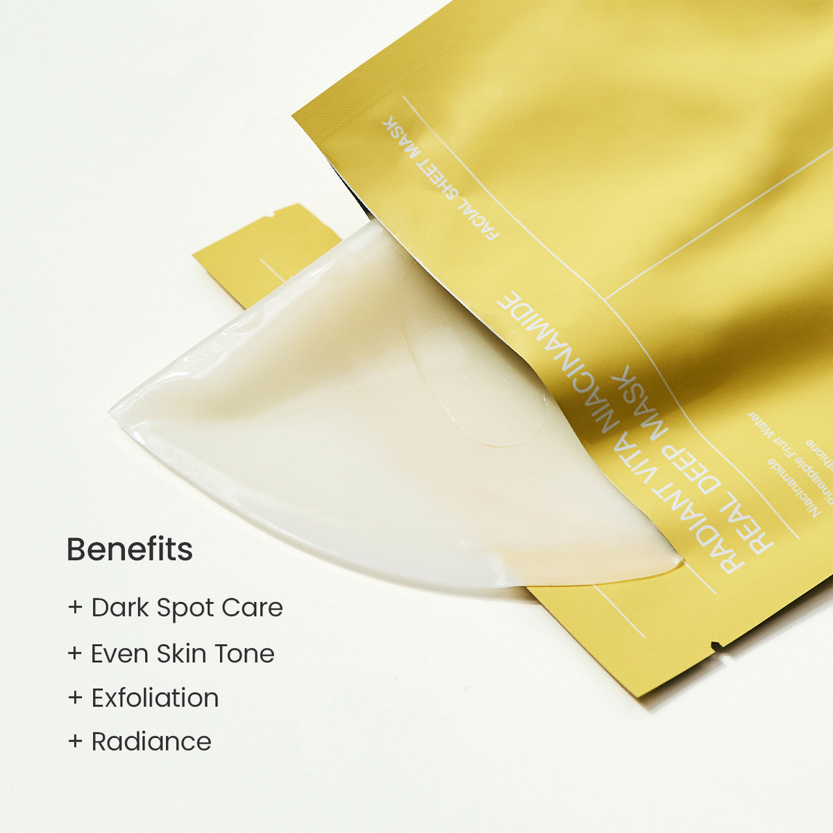 Biodance - Radiant Vita Niacinamide Real Deep Mask [4EA]
