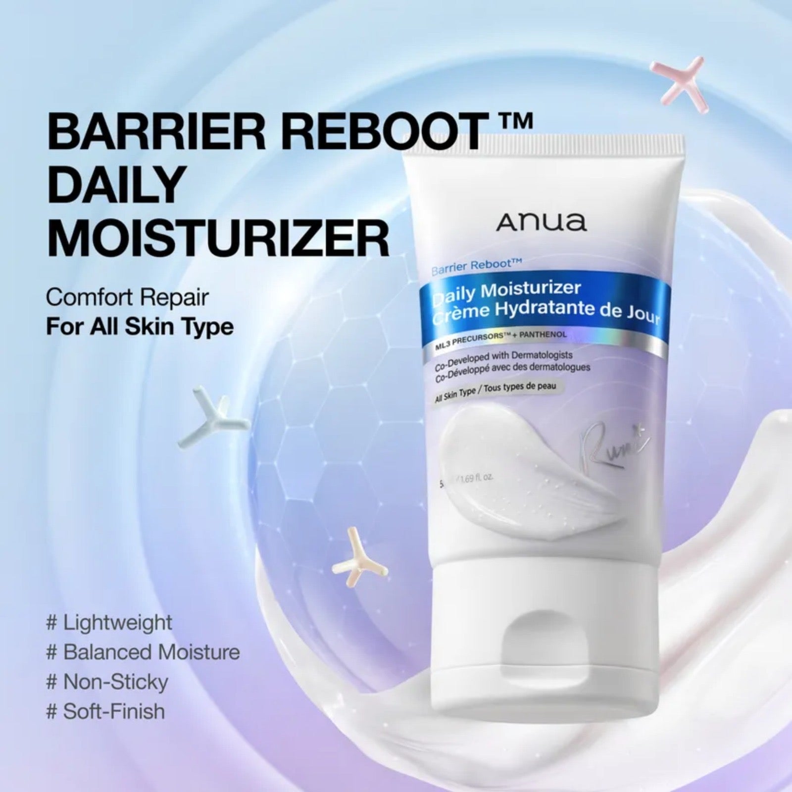 Anua - [KDH] Barrier Reboot Daily Moisturizer (50ml)