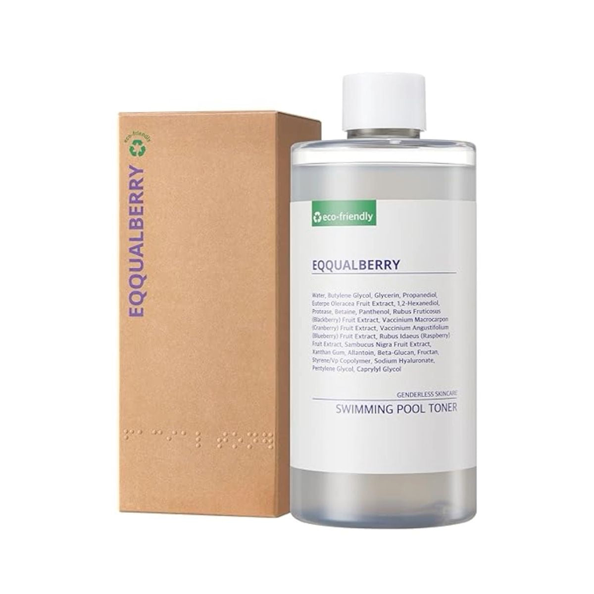 EQQUALBERRY - Swimming Pool Daily Facial Toner (300ml)