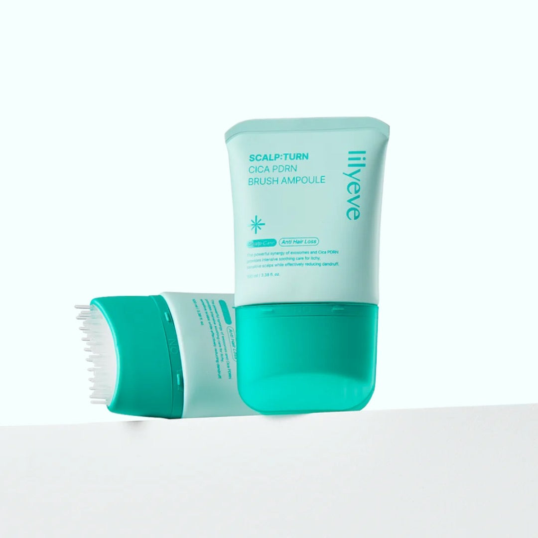 lilyeve - Scalp: Turn Cica PDRN Brush Ampoule [100ml]