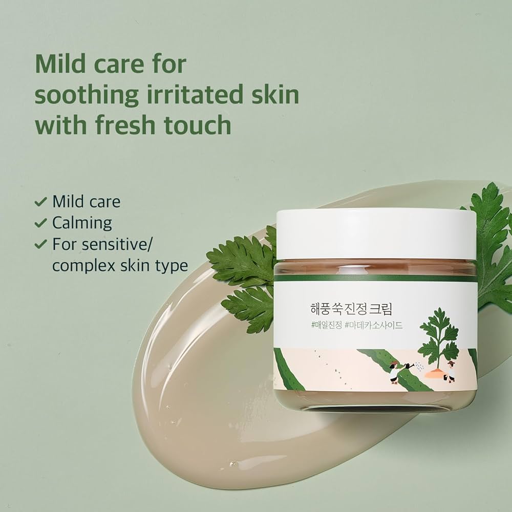 Round Lab - Mugwort Calming Cream [80ml]