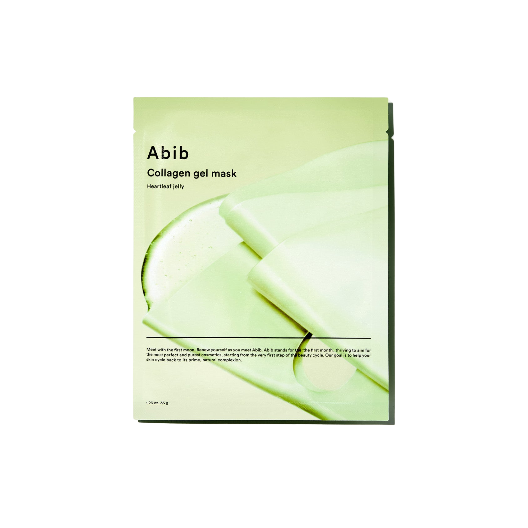 Abib - Collagen Gel Mask [Heartleaf Jelly] (1ea)
