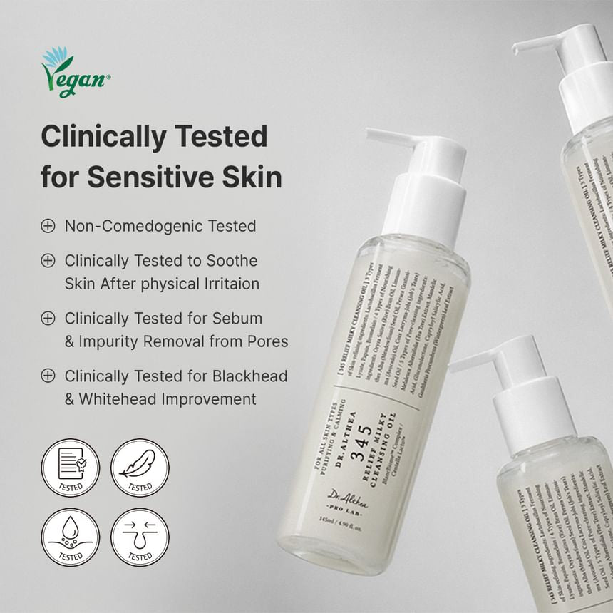 Dr.Althea - 345 Relief Milky Cleansing Oil [145ml]