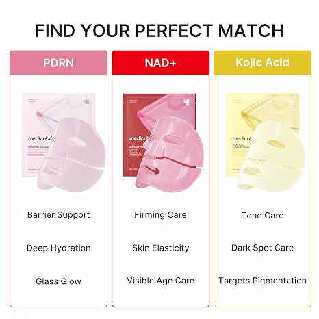 Medicube - EGF NAD Firming Gel Mask (4ea)