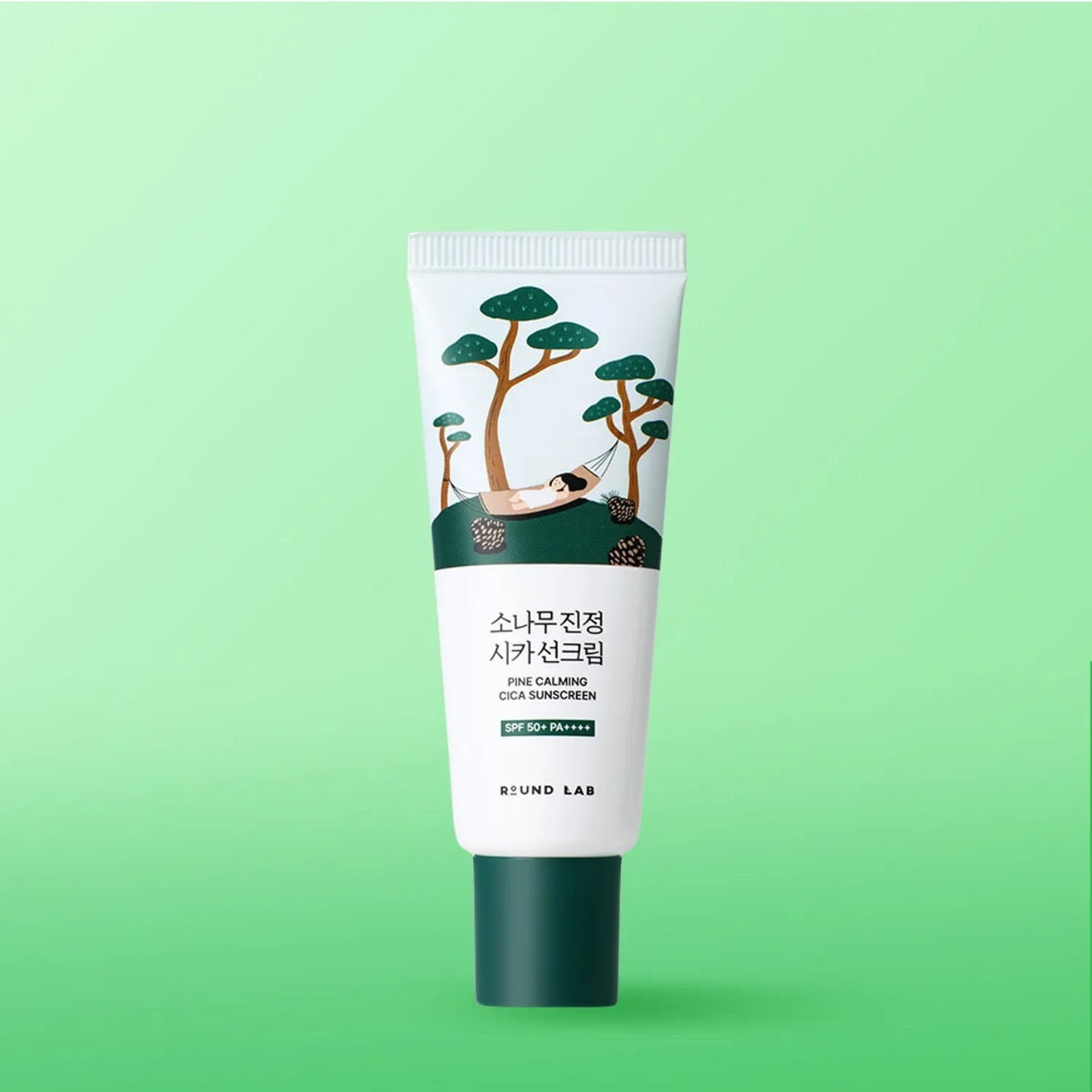 Round Lab - Pine Calming Cica Sunscreen [40ml]