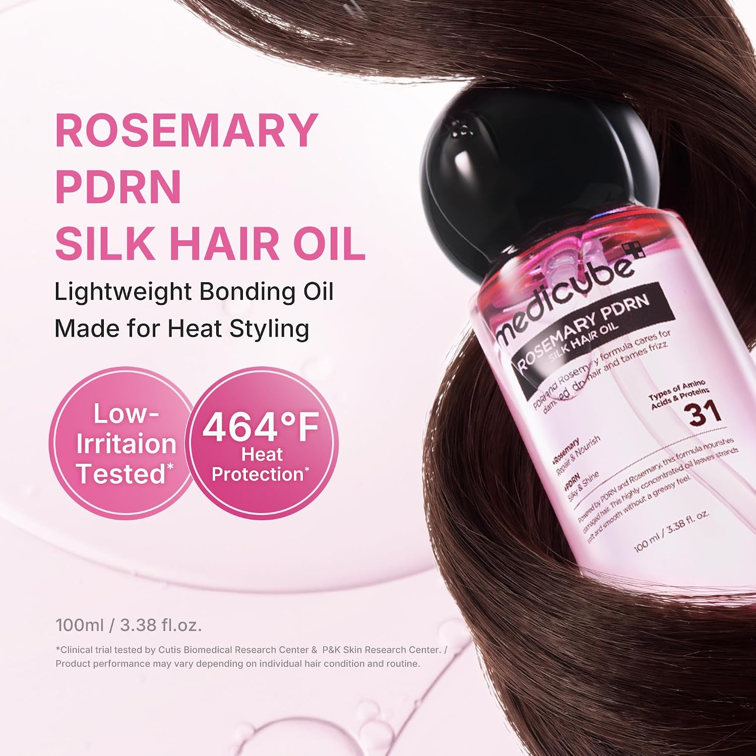 Medicube - Rosemary PDRN Silk Hair Oil [100ml]
