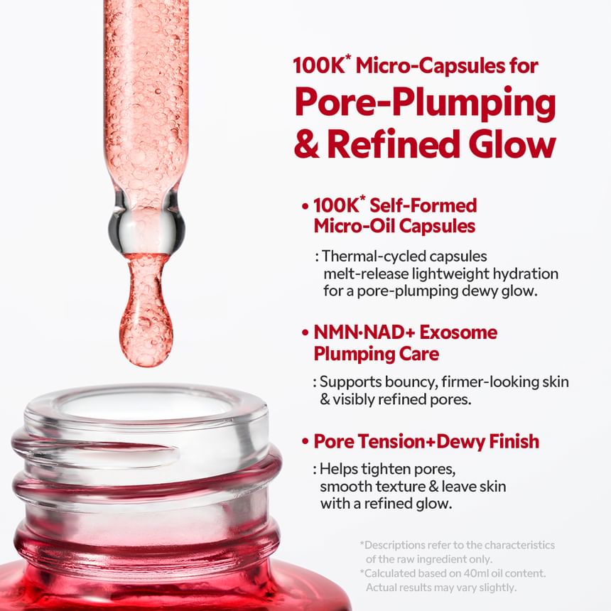 TIRTIR - Porexel Dewy Crush Drop Serum [40ml]