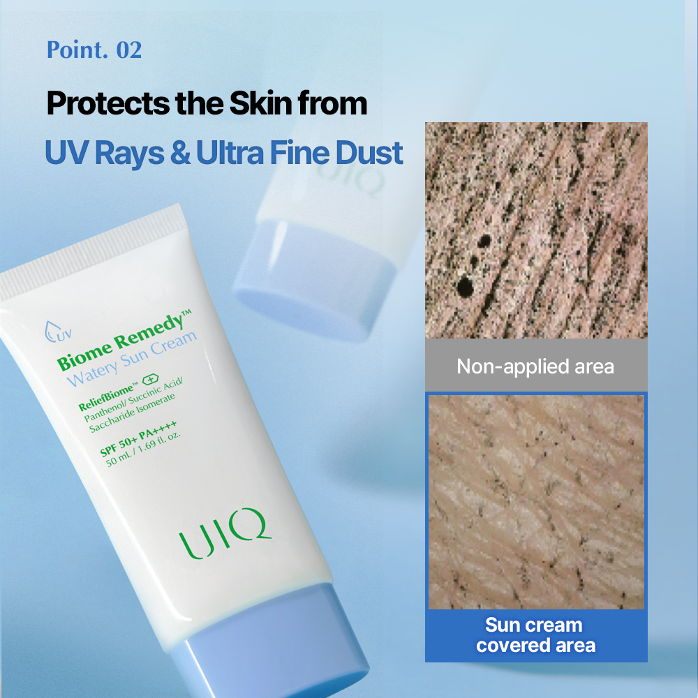 UIQ - Biome Remedy Watery Sun Cream [50ml]