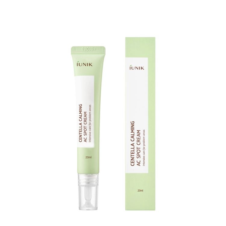 IUNIK - Centella Calming AC Spot Cream (20ml)