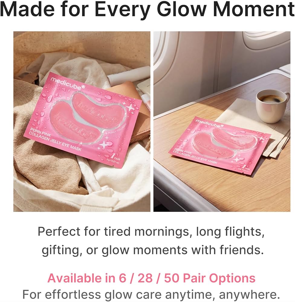 Medicube - PDRN Pink Collagen Jelly Eye Mask [50 pouch]