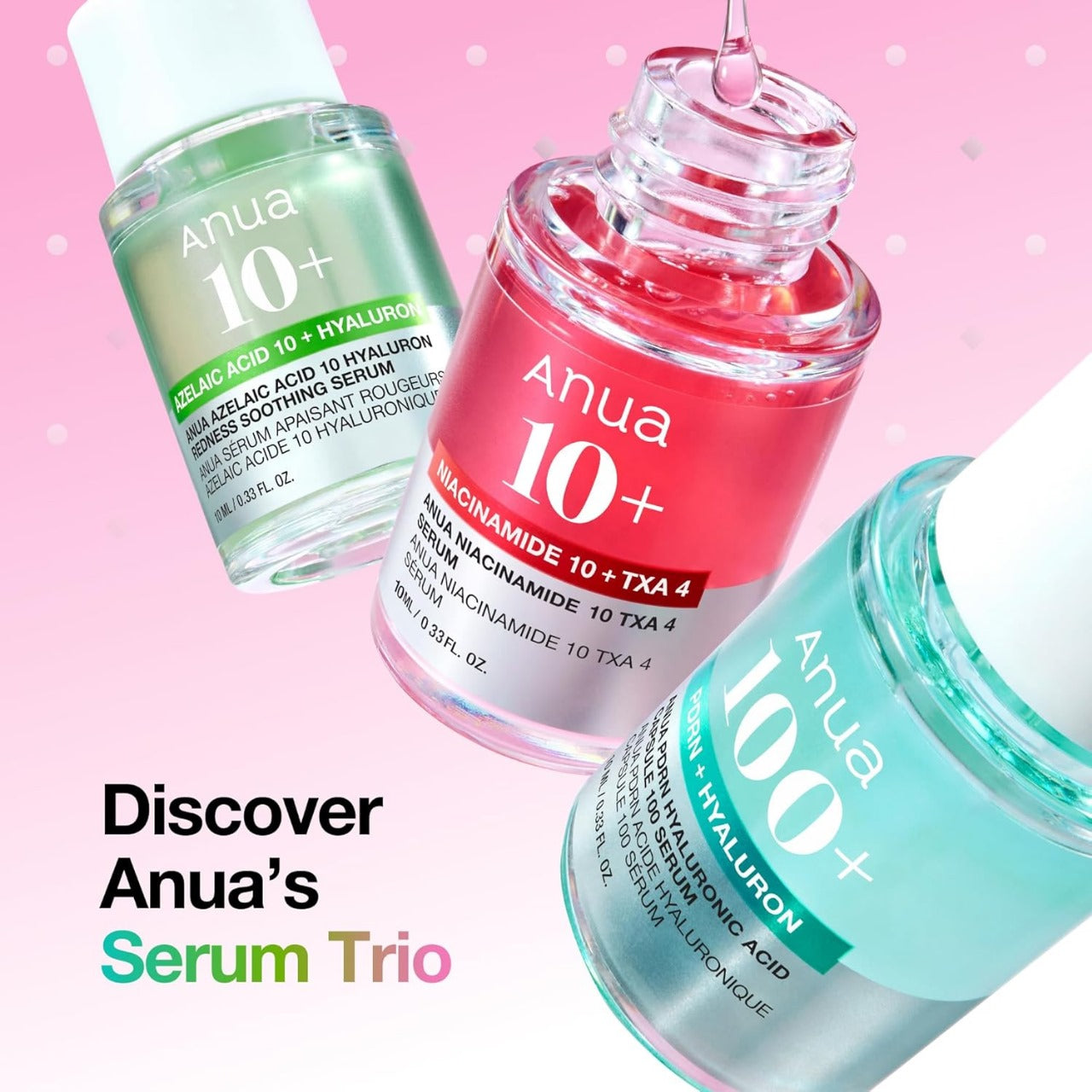 Anua - Serum Mini Trio Set [3 pcs]
