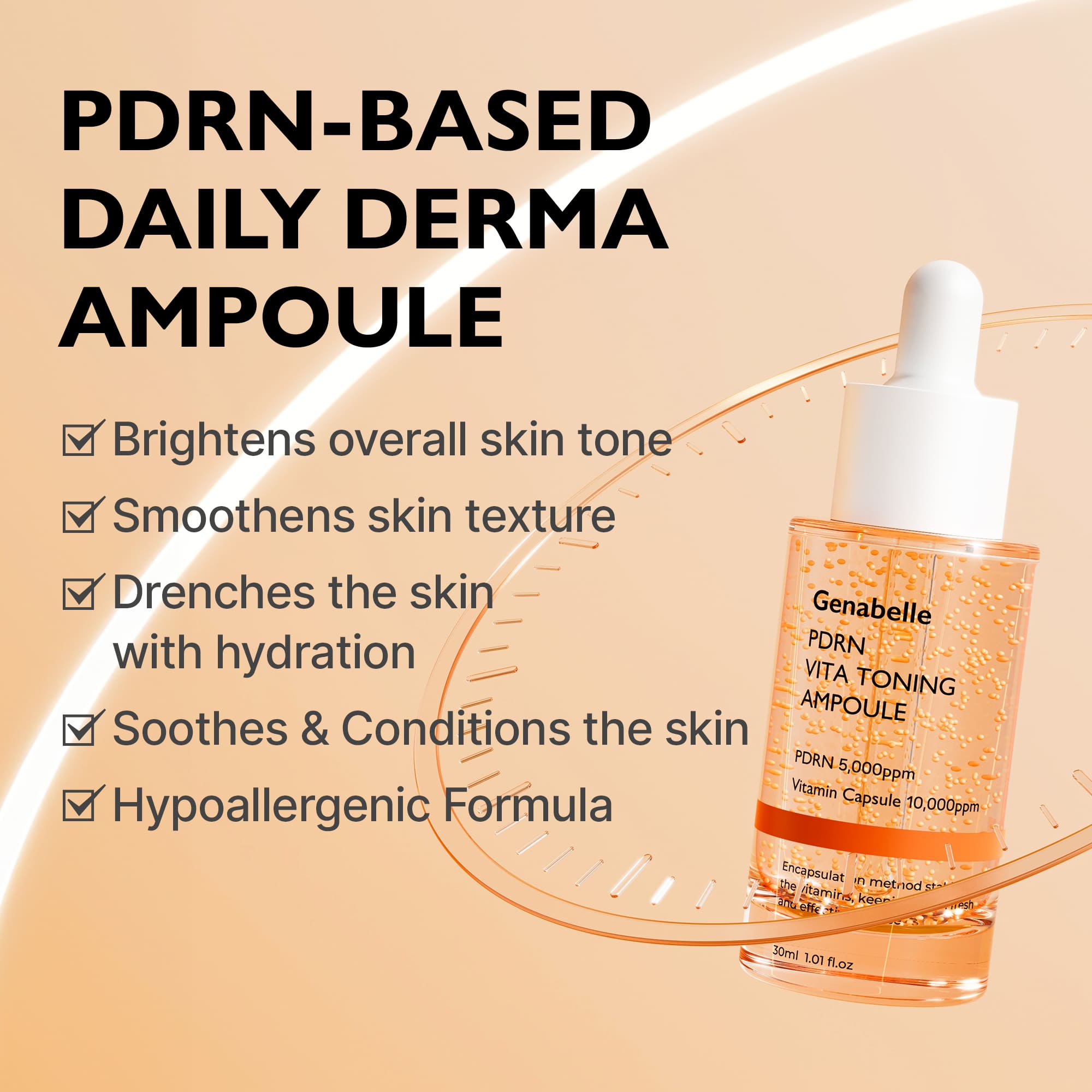 Genabelle - PDRN Vita Toning Ampoule [30ml]