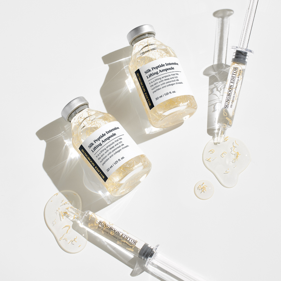 Sungboon Editor - [Renew] Deep Collagen Silk Peptide Intensive Ampoule [40ml]