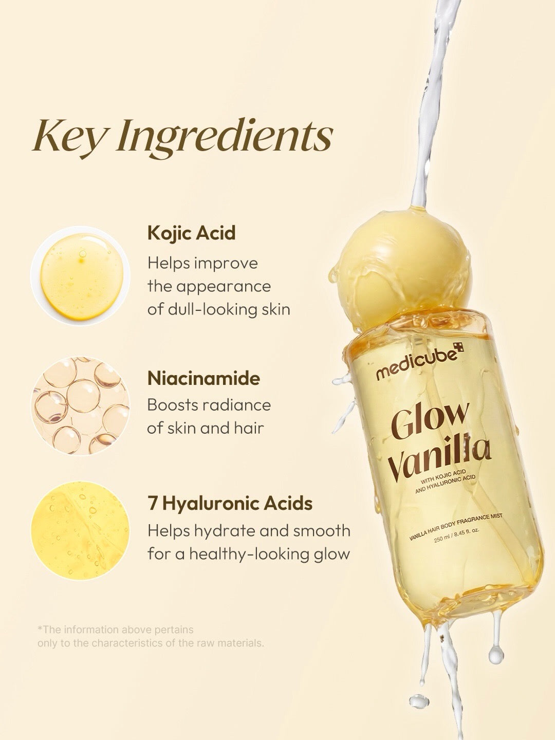 Medicube - Vanilla Hair Body Mist [100ml]