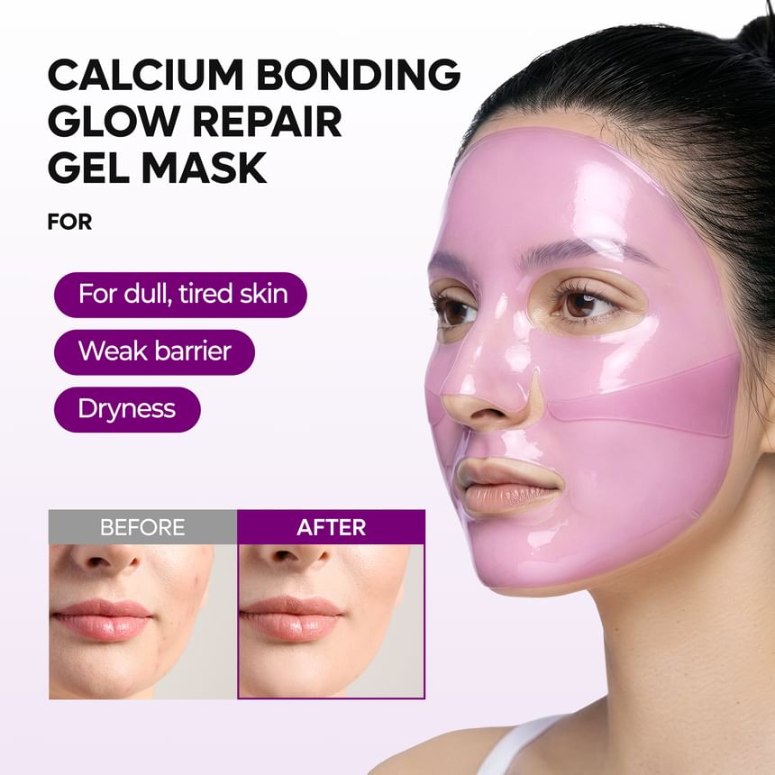 Dr.Melaxin - Calcium Bonding Cream Booster & Calcium Bonding Hydrogel Mask (1ea)