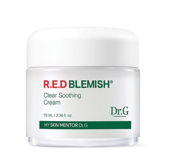Dr.G - R.E.D Blemish Clear Soothing Cream (70ml)