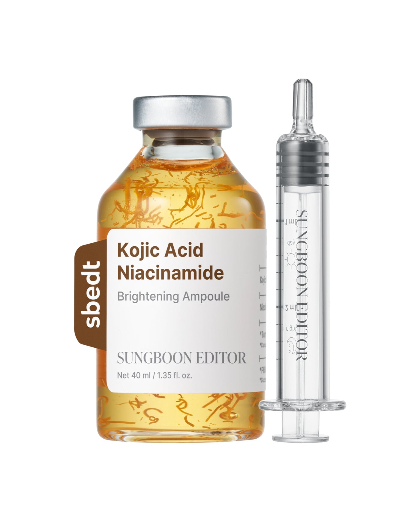 Sungboon Editor - Kojic Acid Niacinamide Brightening Ampoule [40ml]