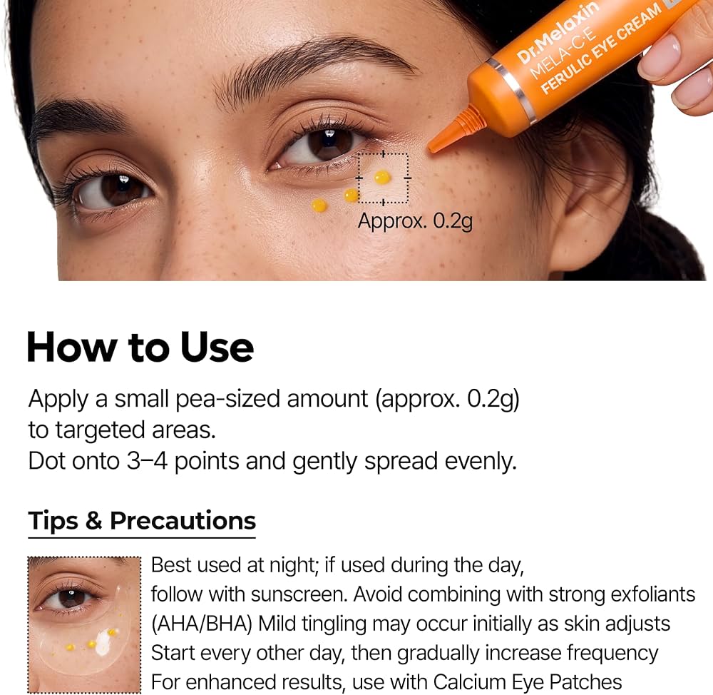 Dr.Melaxin - Mela-CE Ferulic Eye Cream [15g]