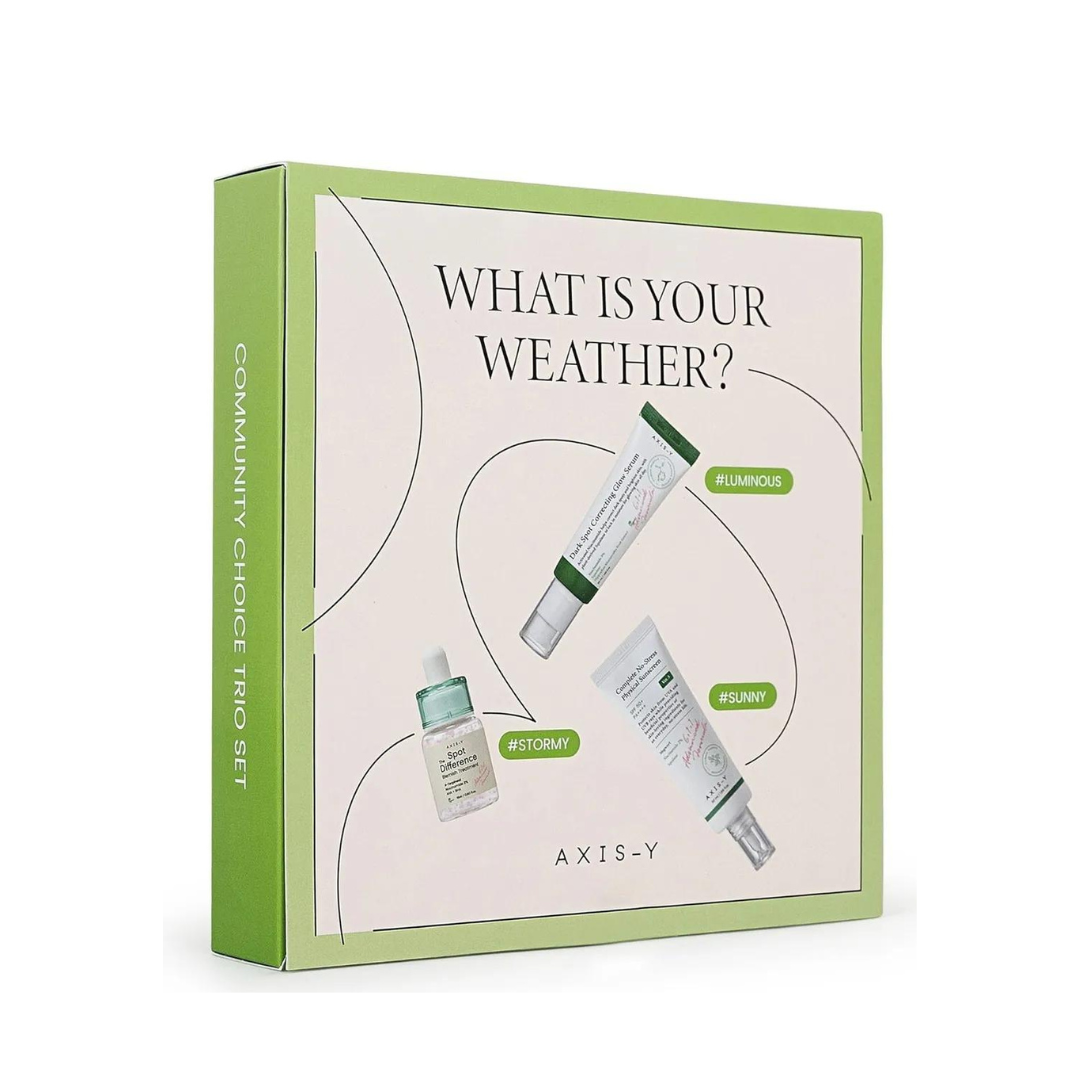 AXIS-Y - What Is Your Weather Beauty Box [5 pcs]