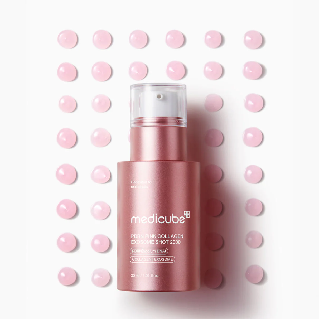 Medicube - PDRN Pink Collagen Exosome Shot Serum 2000 (30ml)