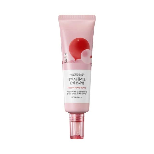Round Lab - Camellia Deep Collagen Firming Sun Serum [50ml]