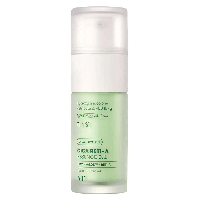 VT Cosmetics - Cica Reti-A Essence 0.1 [30ml]