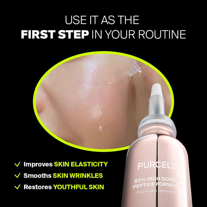 Purcell - (Renew) 82% High Dose Peptide Formula [30ml]