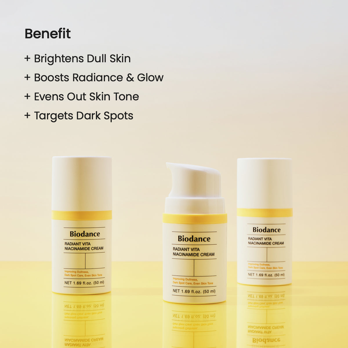 Biodance - Radiant Vita Niacinamide Cream [50ml]