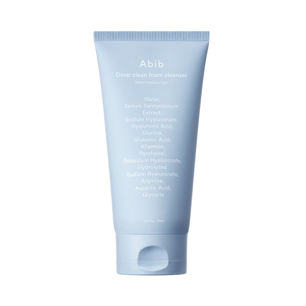 Abib - Sedum Hyaluron Deep Clean Foam Cleanser (150ml)