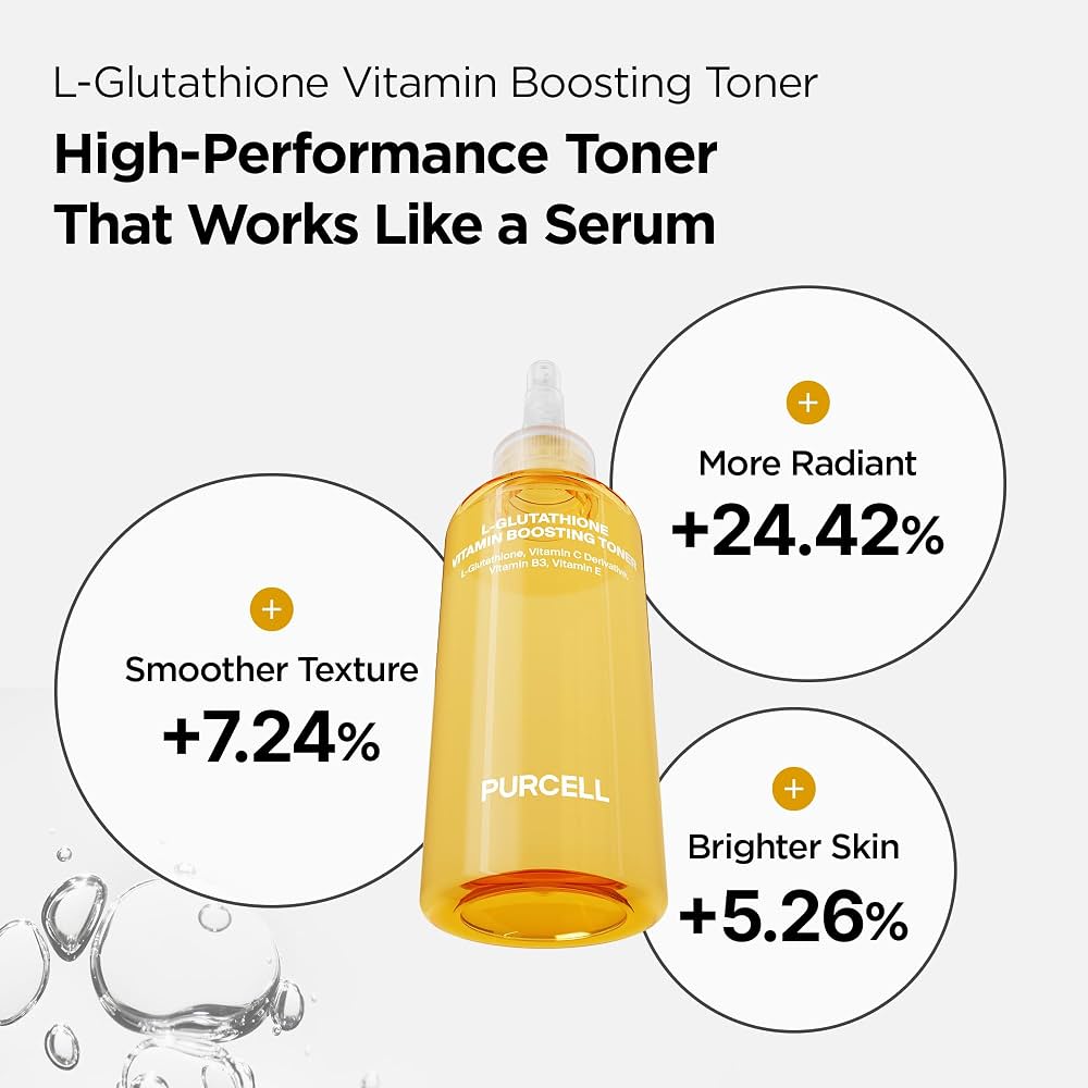 Purcell - L-Glutathione Vitamin Boosting Toner [300ml]
