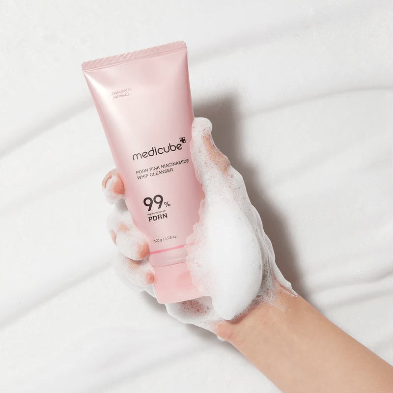 Medicube - PDRN Pink Niacinamide Whip Cleanser [120g]